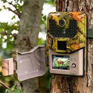 Telecamera per fauna selvatica "LUNIOX VC36", fototrappola 36MP + video HD, incl. scheda SD da 16GB