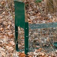 Trappola vivente per martore VOSS.farming, per volpi e per procioni, 27 x 27 x 103 cm