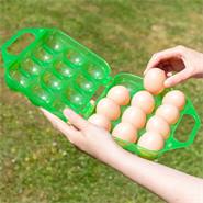 Contenitore per 12 uova, Porta Uova in Plastica