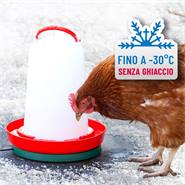 Piastra riscaldante VOSS.farming "VH20" per abbeveratoi per pollame, Ø 20cm, 22 Watt