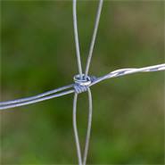 Pinzatrice di anelli per aggraffatura, per collegare reti e recinzioni metalliche