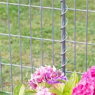 Recinzione ad innesto VOSS.garden 80 x 460 cm, recinto da giardino, per piccoli animali, recinto di protezione per stagni