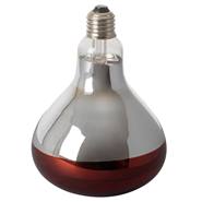 Lampada a infrarossi in vetro duro, 250 Watt, rosso