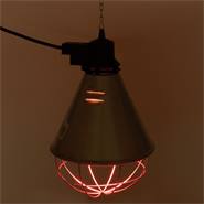 Lampada ad infrarossi PAR 38, 175 Watt, a risparmio energetico, rosso
