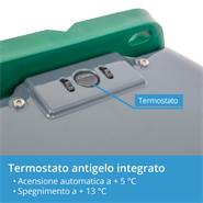 Abbeveratoio antigelo con galleggiante, VOSS.farming "Thermo S35-230V plus", 73 W