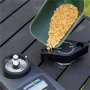 Misuratore di umidità per cereali "SUPERPRO" con macinatore, per cereali e semi