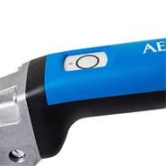 Tosatrice per cavalli a batteria "Bonum" AESCULAP blu + 2 batterie ricaricabili + chiave di regolazione