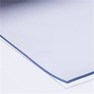 Rotolo da 25 m per l’autoproduzione di strisce in PVC trasparenti per tende a lamelle, 30 cm x 3 mm