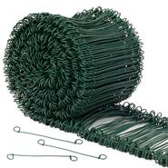 1000x filo di fissaggio VOSS.farming per sacchi per insilati, filo da torcere, filo metallico