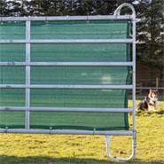 Rete ombreggiante VOSS.farming 3,55 x 1,2 m, per pannelli di pascolo,
verde