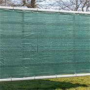 Rete ombreggiante VOSS.farming 3,95 x 1,2 m, per pannelli di pascolo,
verde