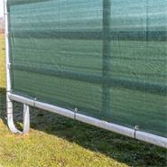 Rete ombreggiante VOSS.farming 11,30 x 1,2 m, per pannelli di pascolo,
verde