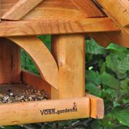 Casetta per uccelli "Finkenheim" VOSS.garden, Grande, in legno, naturale
