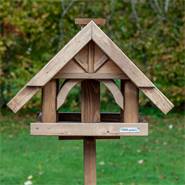 Casetta per uccelli "Herte" VOSS.garden, con palo di sostegno