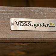 Casetta per uccelli "Norje" VOSS.garden, con palo di sostegno a croce, bianca