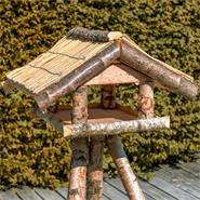 Casetta per uccellini "Geest" VOSS.garden con tetto di paglia