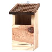 Cassetta di nidificazione "Lyon" per pettirosso, legno di pino