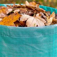 Sacco per rifiuti da giardino VOSS.garden, sacco da giardinaggio, sacco per foglie, sacco per rifiuti da giardino, 125 litri