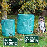 Sacco per rifiuti da giardino VOSS.garden, sacco da giardinaggio, sacco per foglie, sacco per rifiuti da giardino, 125 litri