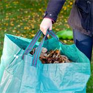 Sacco per rifiuti da giardino VOSS.garden, sacco da giardinaggio, sacco per foglie, sacco per rifiuti da giardino, 270 litri