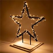 Stella da giardino a LED VOSS.garden LED Star, 77 cm, illuminazione natalizia