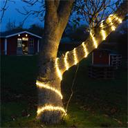 Catena luminosa LED VOSS.garden, illuminazione natalizia, 240 LED, 10m