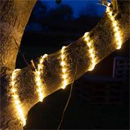 Catena luminosa LED VOSS.garden, illuminazione natalizia, 240 LED, 10m