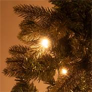 Albero di Natale artificiale 150 cm + 200 LED, con supporto
