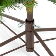 Albero di Natale artificiale 180 cm, con supporto in metallo