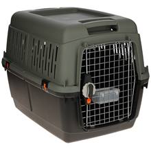 Trasportino per cani e gatti, box per il trasporto di animali, 70 x 50 x 51.5cm