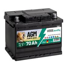 Batteria per elettrificatori 12V 70Ah AGM VOSS.farming