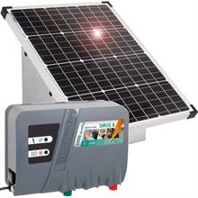 Kit Elettrificatore 12 V SIRUS 8 ad Energia Solare VOSS.farming + Pannello 55W + Scatola