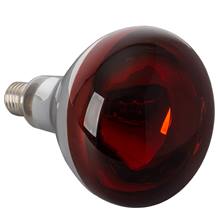 Lampada a infrarossi in vetro duro, 250 Watt, rosso