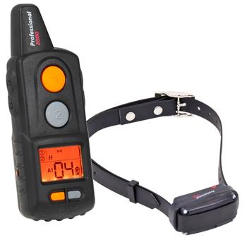 Dispositivo da addestramento da remoto "D-Control professional 2000 ONE" DogTrace, 2000 m (impulso +vibrazione + suono + luce)