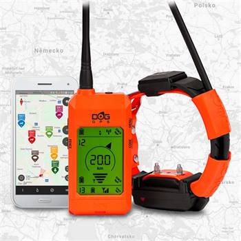 Localizzatore GPS DogTrace X30T per cani e con funzione impulso - Localizzazione per cani