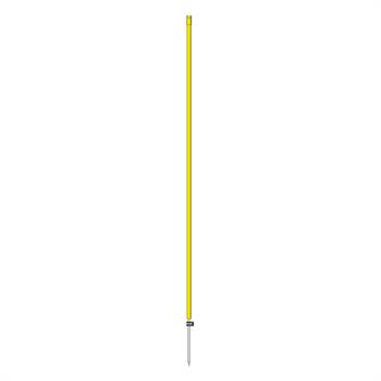 Palo di ricambio per rete VOSS.farming, 90 cm, 1 punta, giallo
