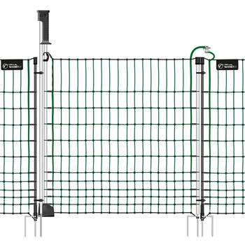 Porta "Euronet" per reti elettrificabili, verde, altezza: 112cm