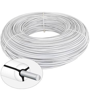 MustangWire VOSS.farming, Horsewire, 400 m, bianco