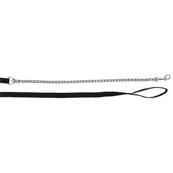 Lunghina con catena, nera, 250 cm