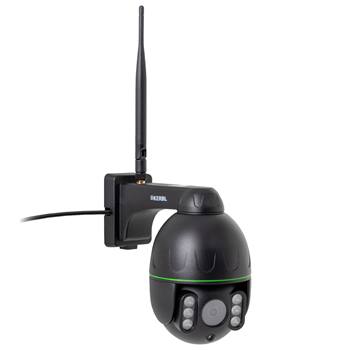 Videocamera IPCam 360° FHD Kerbl mini per stalla e connessa ad internet, con zoom, per la stalla, la casa e il cortile