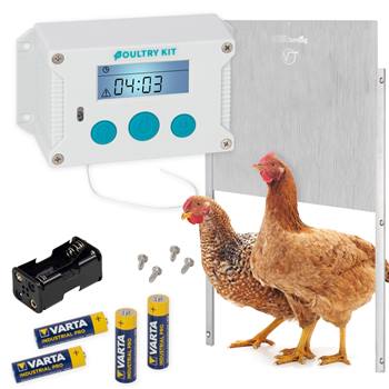 561814-1-set-apriporta-automatico-poultry-kit-voss-farming-per-pollaio-porta-scorrevole-430-mm-x-400
