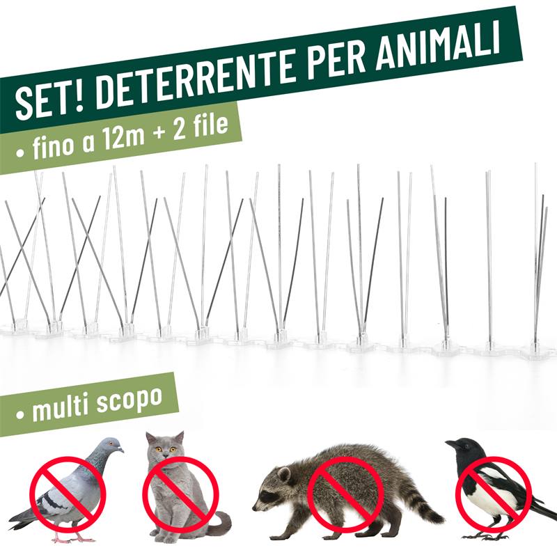 Dissuasori per Uccelli - Prodotti - Allontanamento Volatili ed Animali -  BirdGard Italia
