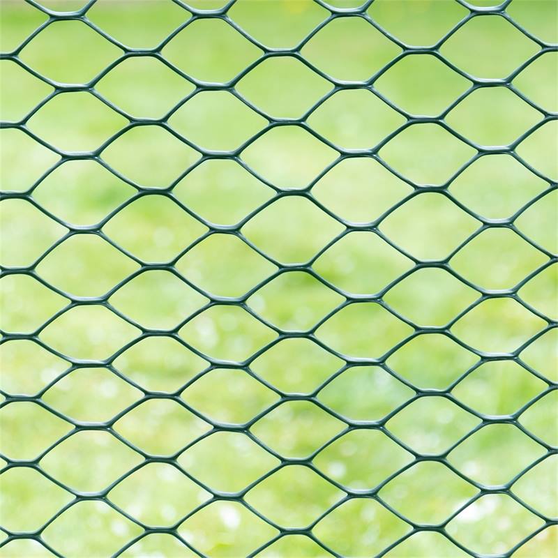 Rete plastica per recinzione VOSS.farming PowerOFF premium, altezza 120  cm - 25 m, 50x50 mm, verde