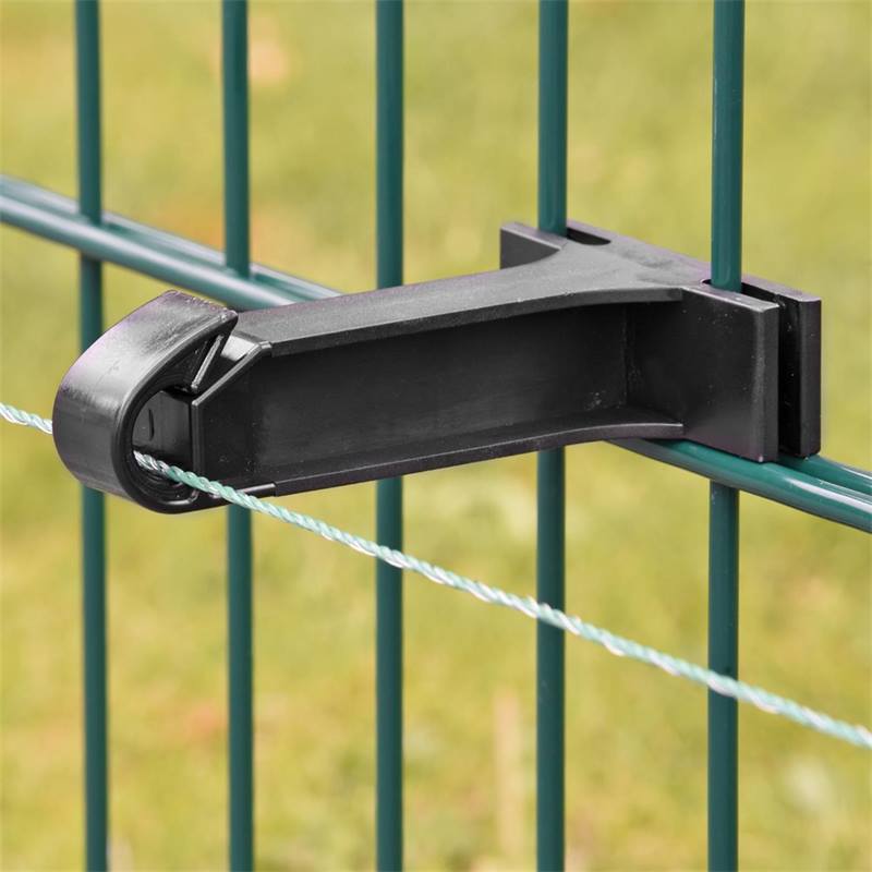 Isolatore distanziatori IDU-100 per recinzioni metalliche