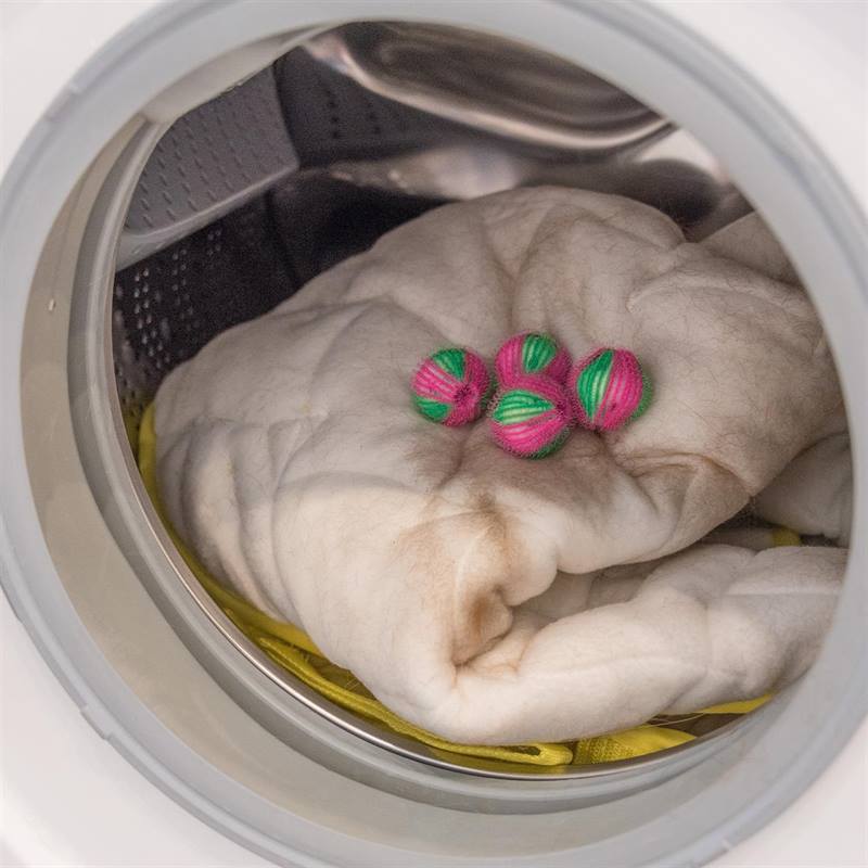 6 sfere leva pelucchi per lavatrice – Living Il fai da te