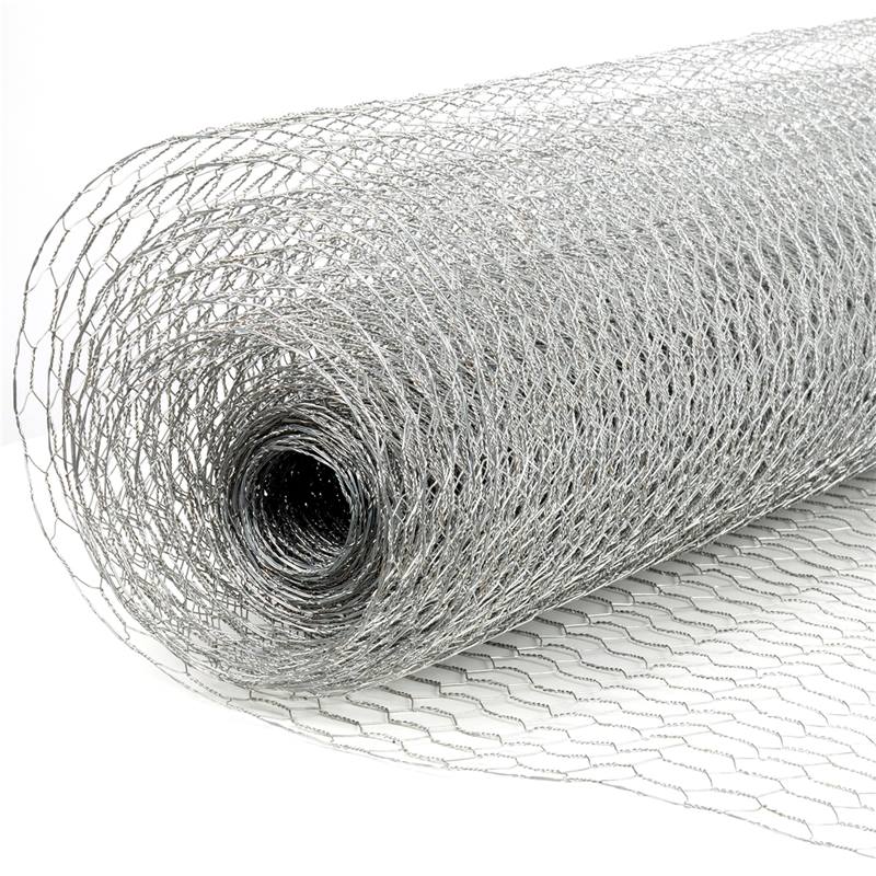 Rete metallica a maglia esagonale per conigli VOSS.farming, 10 m