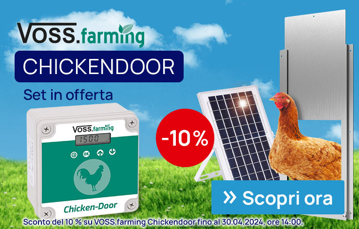 VOSS.farming chicken door, fino a -10 %